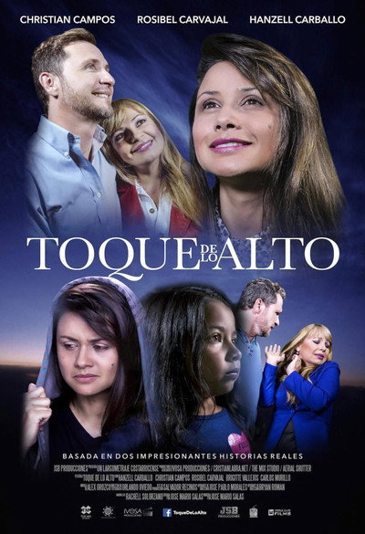 Póster de Toque de lo Alto