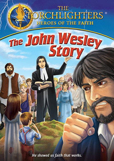Póster de Torchlighters: The John Wesley Story