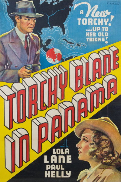 Póster de Torchy Blane in Panama