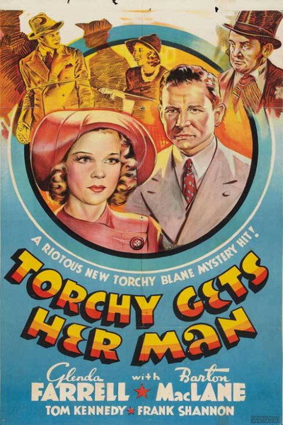 Póster de Torchy Gets Her Man