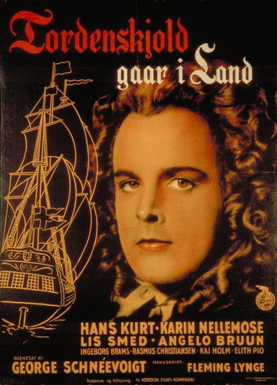 Póster de Tordenskjold går i land