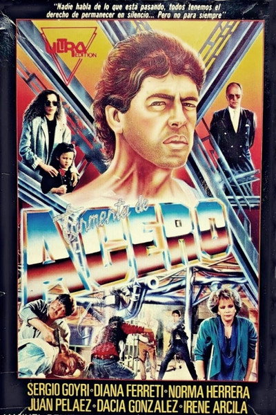 Póster de Tormenta de acero