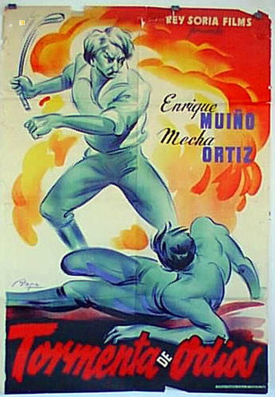 Póster de Tormenta de odios