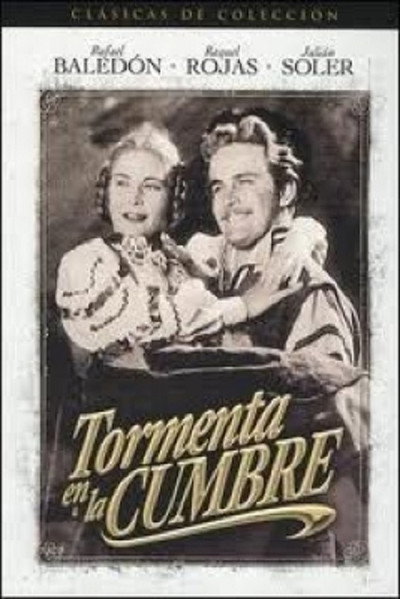 Póster de Tormenta en la cumbre