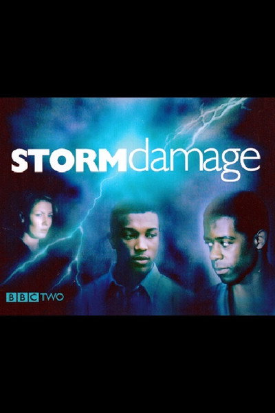 Póster de Tormenta mortal