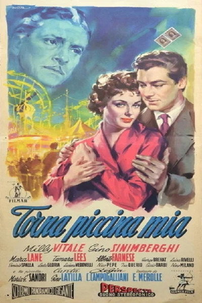 Póster de Torna piccina mia!