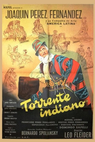 Póster de Torrente indiano