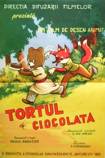 Póster de Tortul de ciocolata