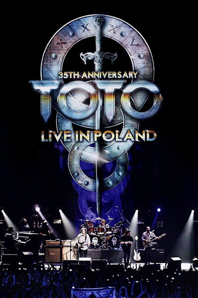 Póster de Toto: 35th Anniversary Tour Live in Poland