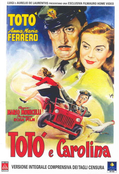 Póster de Toto and Carolina