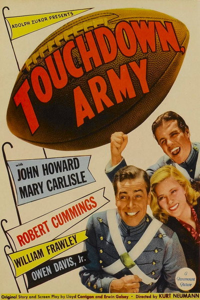 Póster de Touchdown, Army