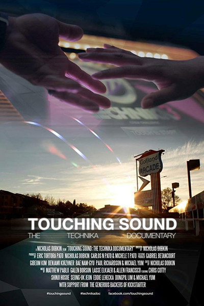 Póster de Touching Sound the Technika Documentary