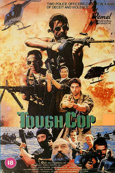 Póster de Tough Cops