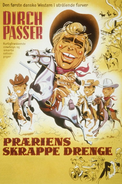 Póster de Tough Guys of the Prairie