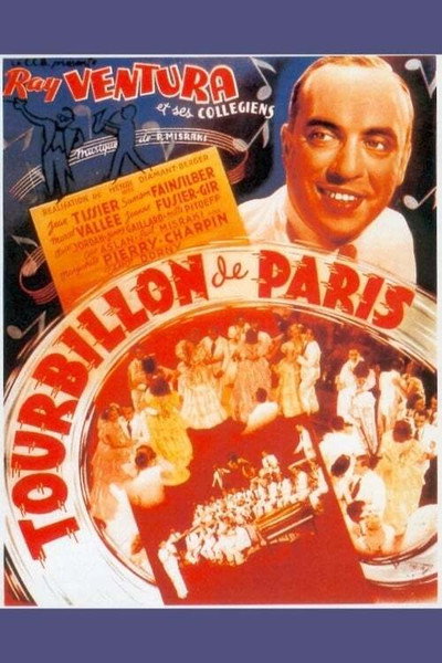 Póster de Tourbillon de Paris