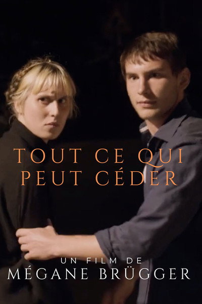 Póster de Tout ce qui peut céder