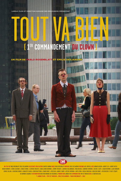 Póster de Tout va bien (1er commandement du clown)