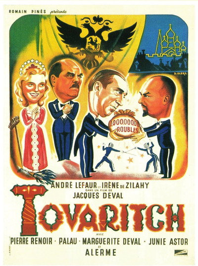 Póster de Tovaritch