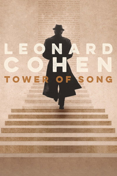 Póster de Tower of Song: A Memorial Tribute to Leonard Cohen
