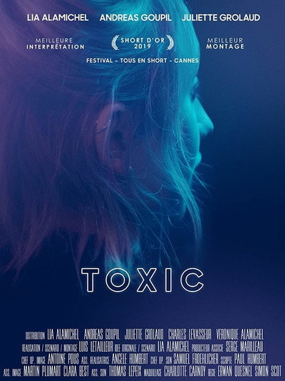 Póster de Toxic, Court Métrage