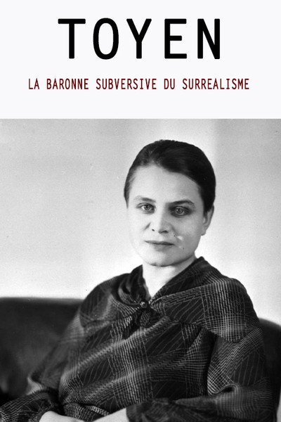 Póster de Toyen: La baronne subversive du surréalisme