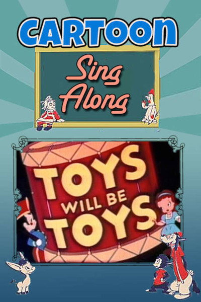 Póster de Toys Will Be Toys