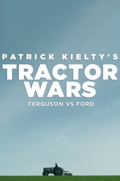 Póster de Tractor Wars: Ferguson vs Ford