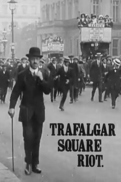 Póster de Trafalgar Square Riot
