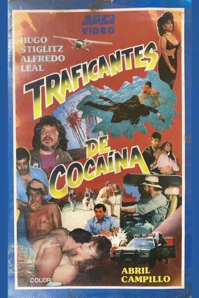 Póster de Traficantes de cocaina