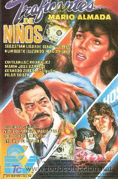 Póster de Traficantes de niños