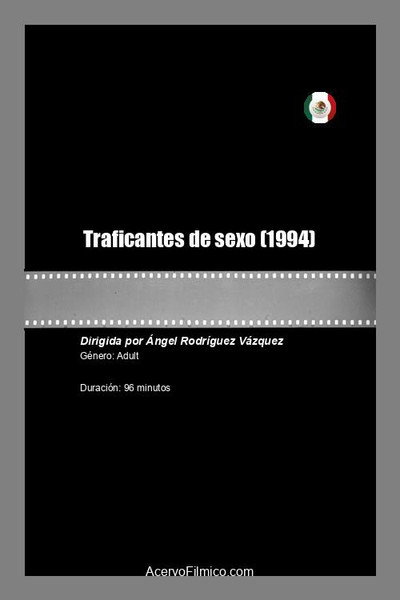 Póster de Traficantes de sexo