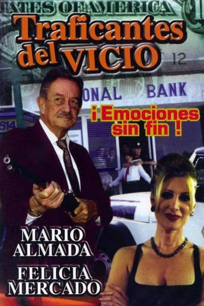 Póster de Traficantes del vicio