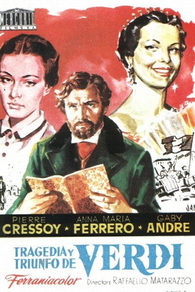 Póster de Tragedia y triunfo de Verdi