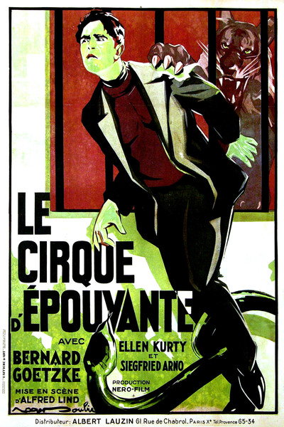 Póster de Tragedy at the Royal Circus