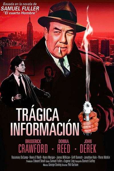 Póster de Trágica información