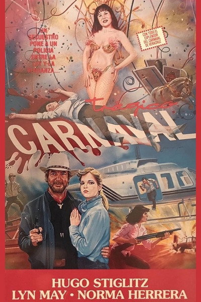 Póster de Trágico carnaval