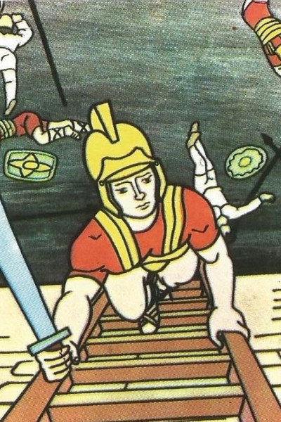 Póster de Traian si Decebal