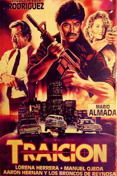 Póster de Traición