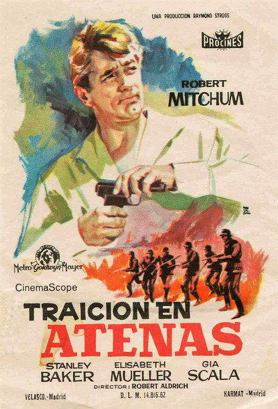 Póster de Traición en Atenas