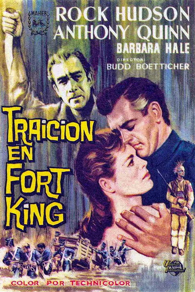 Póster de Traición en Fort King