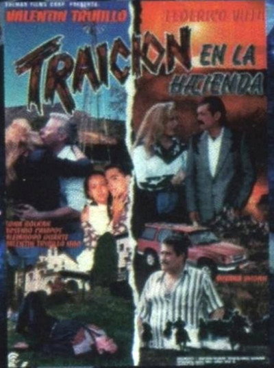 Póster de Traición en la hacienda