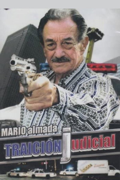 Póster de Traición judicial