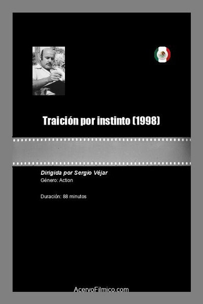 Póster de Traición por instinto