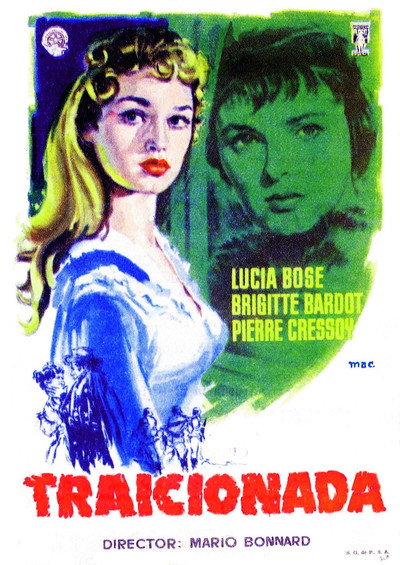 Póster de Traicionada