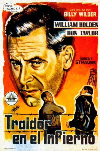 Póster de Traidor en el infierno