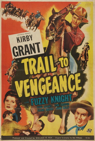 Póster de Trail to Vengeance