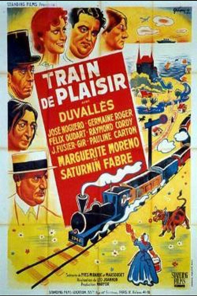 Póster de Train de plaisir