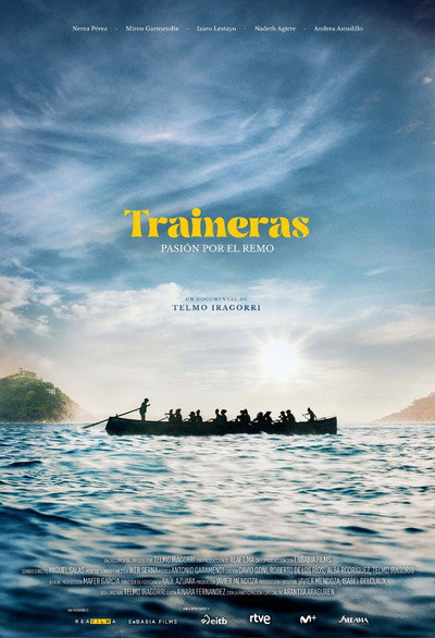 Póster de Traineras, pasión por el remo