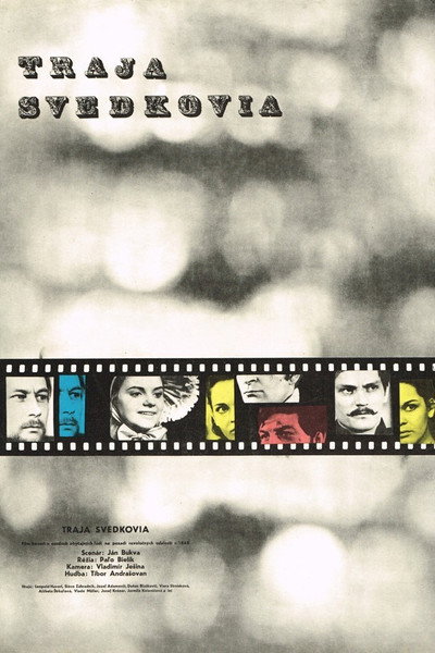 Póster de Traja svedkovia
