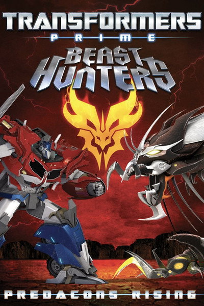 Póster de Transformers Prime Beast Hunters: Predacons Rising